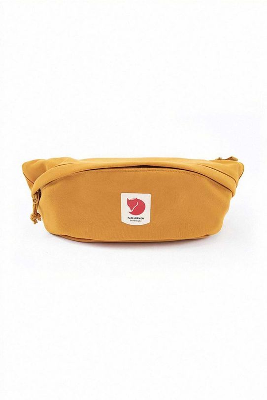 Fjallraven marsupio Ulvo Hip Pack semplice marrone F23165.171