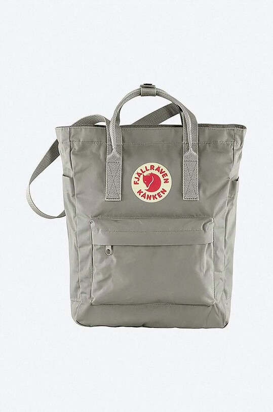 Taška Fjallraven Kanken Totepack hladký šedá F23710.21