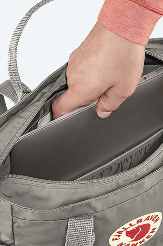Fjallraven torba F23710.21 F23710.21 szary