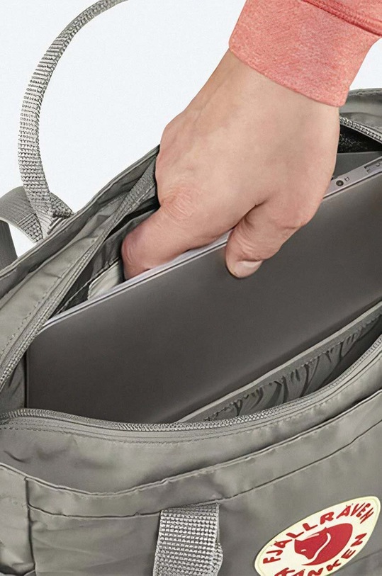 Taška Fjallraven Kanken Totepack F23710.21 šedá