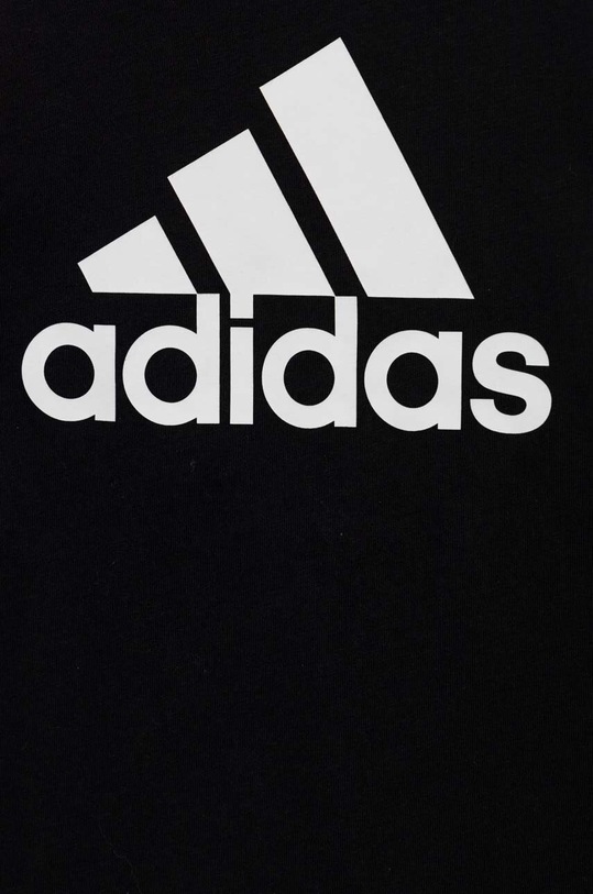 Dětské bavlněné tričko adidas LK BL CO černá HR5903