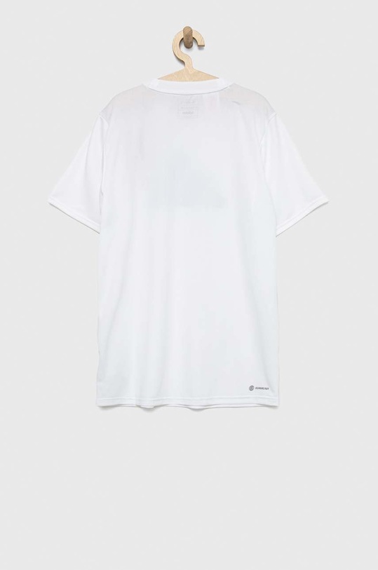 CHLAPEC Dětské tričko adidas U TR-ES LOGO HS1603 bílá