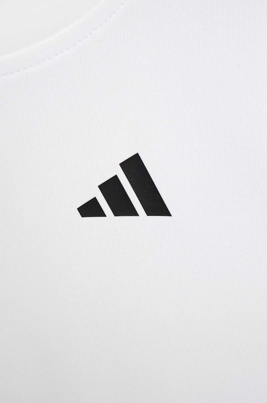 Adidas Performance tricou copii HZ9012 alb SS23