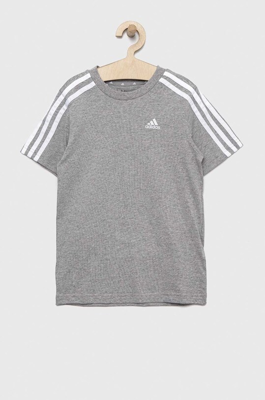 Adidas tricou copii U 3S IB1669 gri SS23