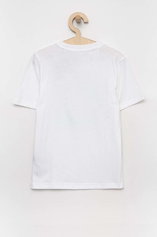 Chłopiec adidas t-shirt bawełniany dziecięcy IB9140 biały