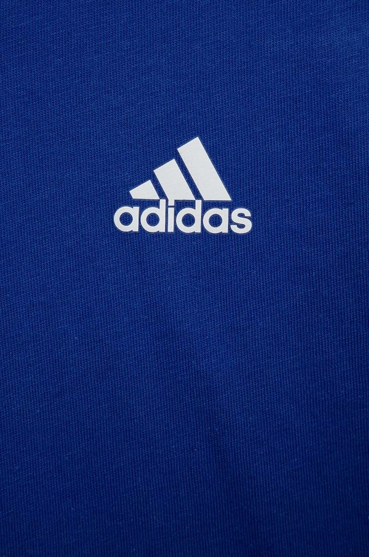 Dětské tričko adidas U 3S modrá IC0604