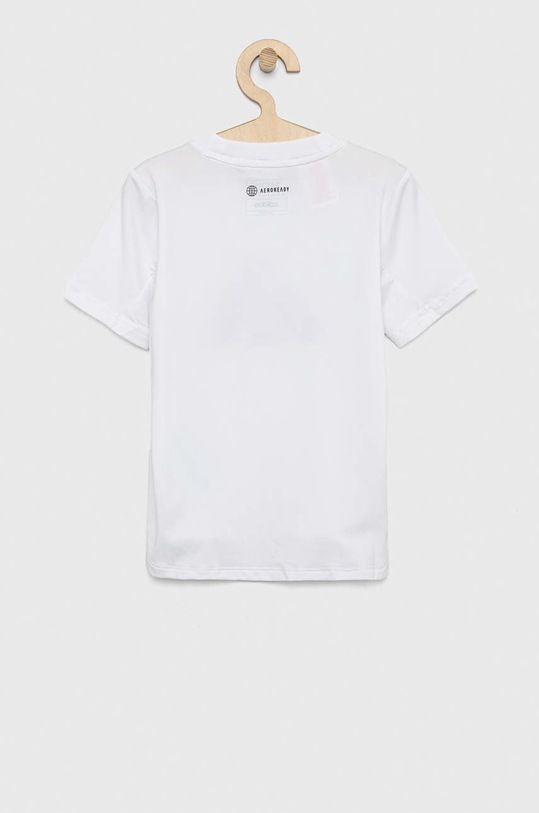 adidas t-shirt dziecięcy B TI TEE IC5410 biały SS23