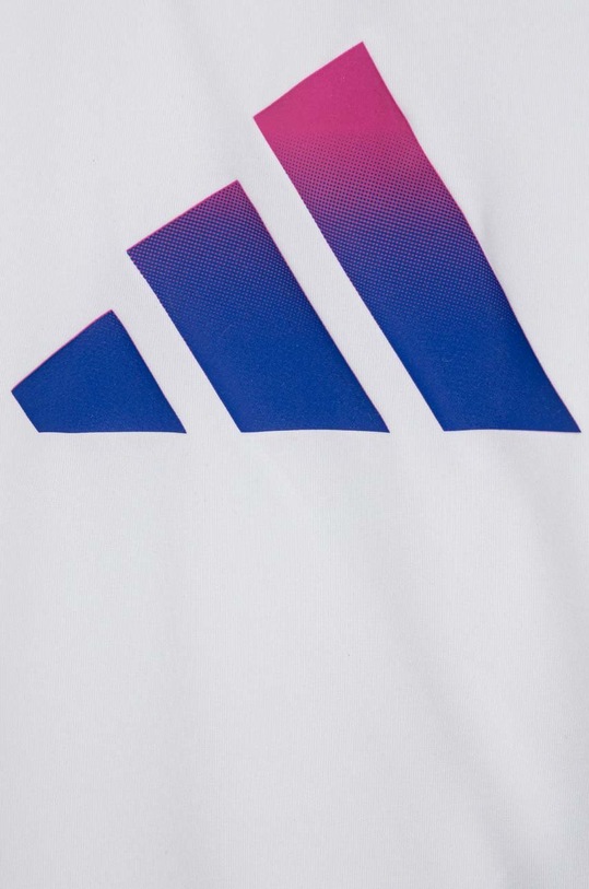 Chłopiec adidas t-shirt dziecięcy B TI TEE IC5410 biały