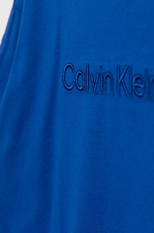 Dečki Otroška kratka majica Calvin Klein Jeans IB0IB01563.PPYX modra