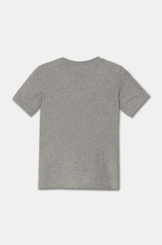 Αγορίστικα Παιδικό βαμβακερό μπλουζάκι adidas U BL HR6379 γκρί