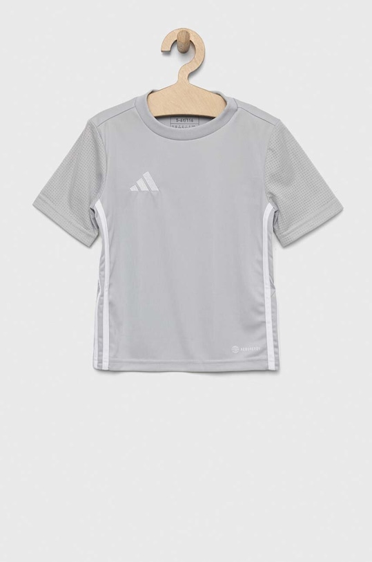 adidas Performance t-shirt dziecięcy TABELA 23 JSY IA9153 szary AW24