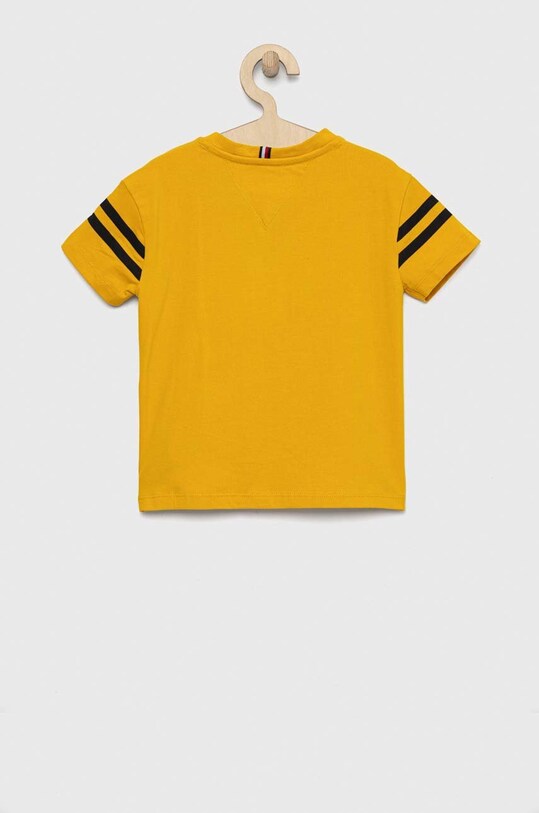 Tommy Hilfiger gyerek póló KB0KB08023.PPYX sárga SS23