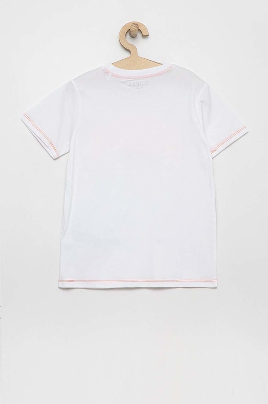Chłopiec Guess t-shirt dziecięcy L3RI01.K8HM3.PPYX biały