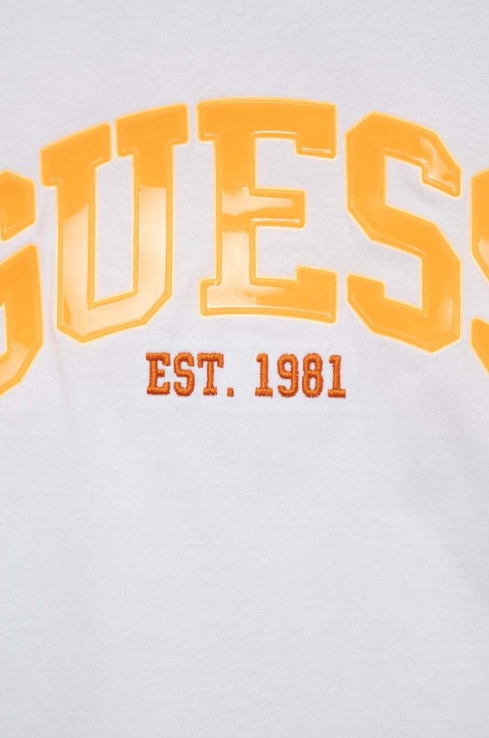 Guess t-shirt dziecięcy biały L3RI01.K8HM3.PPYX