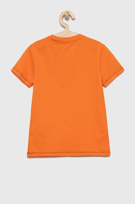Guess t-shirt dziecięcy L3RI01.K8HM3.PPYX pomarańczowy SS23