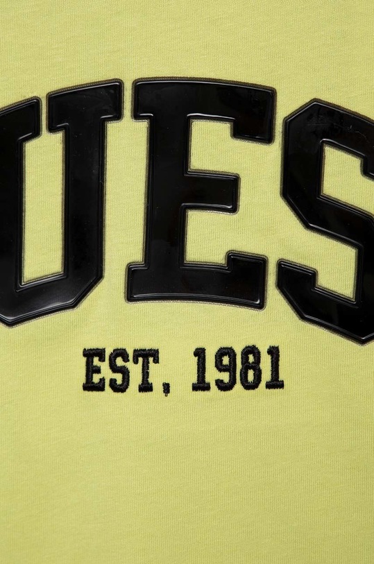 Guess t-shirt dziecięcy zielony L3RI01.K8HM3.PPYX