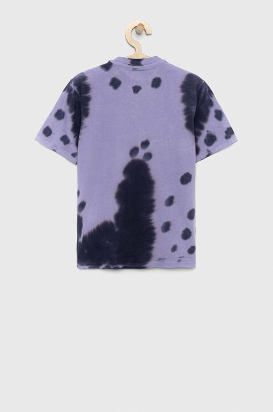 Chłopiec Guess t-shirt bawełniany dziecięcy L3RI21.K5M20.PPYX fioletowy