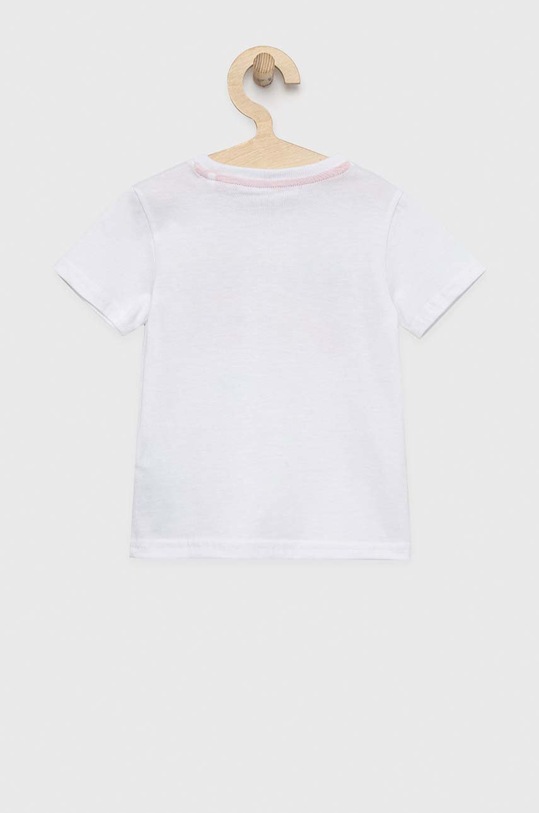 Guess t-shirt bawełniany dziecięcy N3RI01.K8HM0.PPYX biały SS23