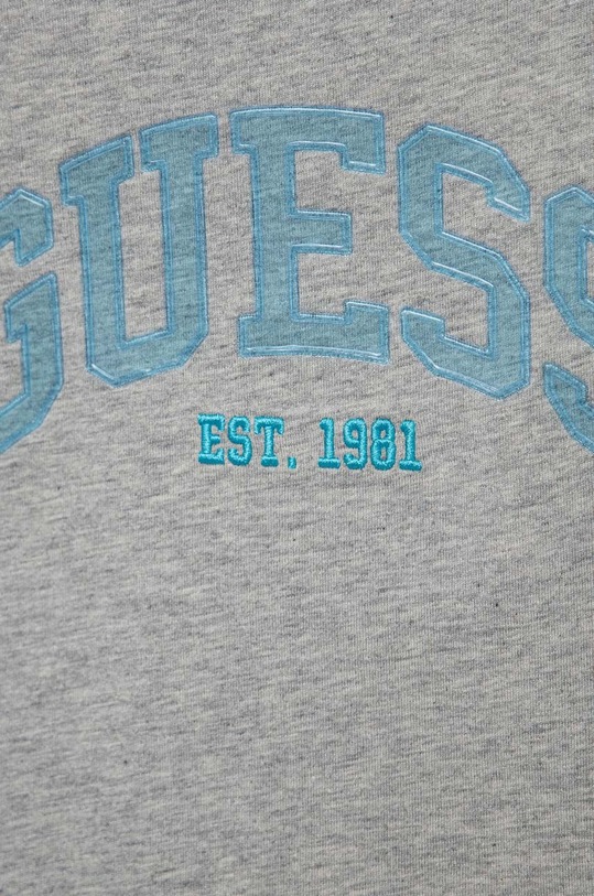 Chłopiec Guess t-shirt bawełniany dziecięcy N3RI07.K8HM3.PPYX szary