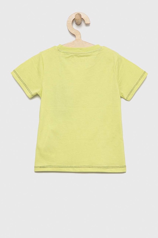 Guess t-shirt bawełniany dziecięcy N3RI07.K8HM3.PPYX zielony SS23