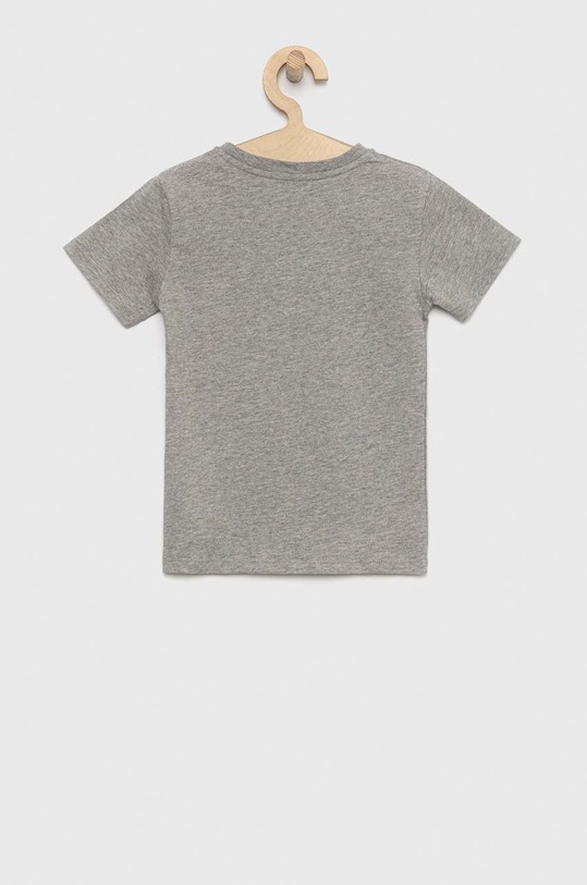 Pepe Jeans t-shirt bawełniany dziecięcy PB503491 szary SS23