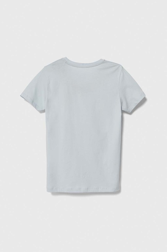 Pepe Jeans t-shirt bawełniany dziecięcy PB503493 niebieski SS24