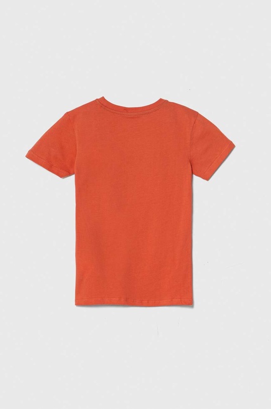 Pepe Jeans t-shirt bawełniany dziecięcy PJL BJ PB503493 pomarańczowy SS24