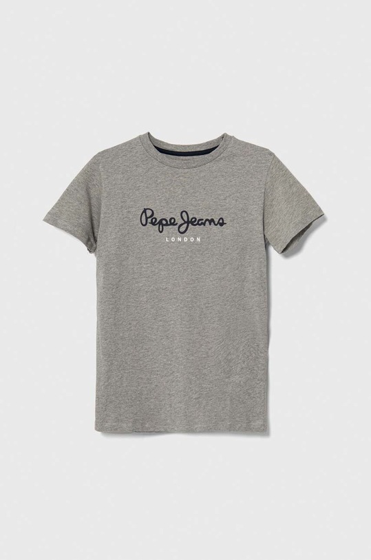 Pepe Jeans t-shirt bawełniany dziecięcy nadruk zielony PB503493