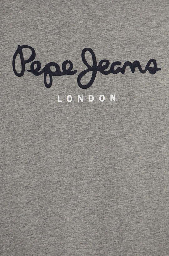 Chłopiec Pepe Jeans t-shirt bawełniany dziecięcy PB503493 zielony