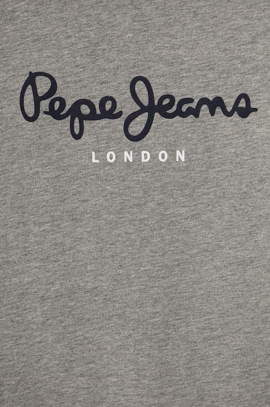 Chłopiec Pepe Jeans t-shirt bawełniany dziecięcy PB503493 zielony