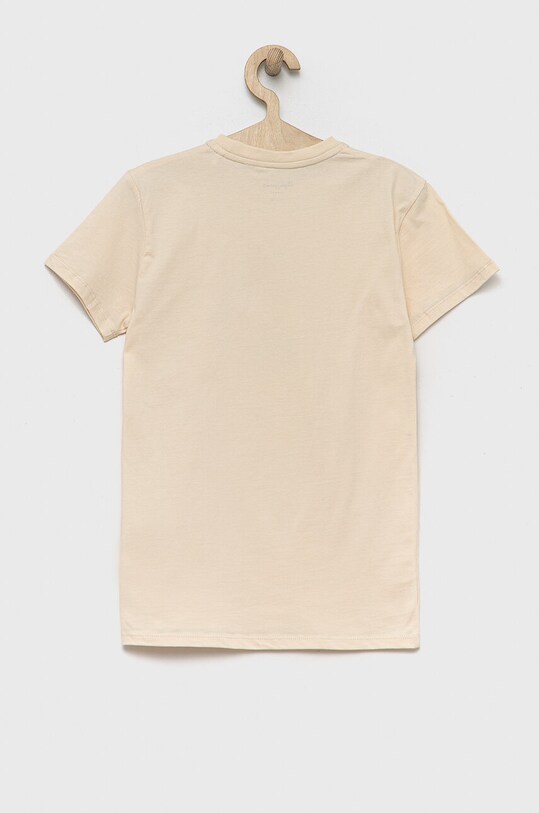 Dětské bavlněné tričko Pepe Jeans PB503500 béžová SS23