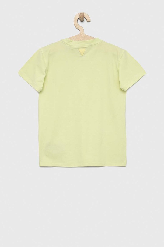 Guess t-shirt dziecięcy L2YI59.J1311.PPYX zielony SS23