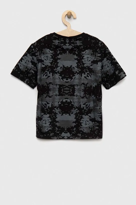 EA7 Emporio Armani t-shirt in cotone per bambini 3RBT54.BJ02Z nero SS23