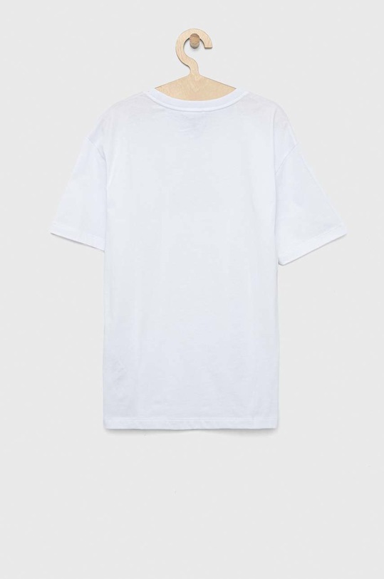 EA7 Emporio Armani t-shirt bawełniany dziecięcy 3RBT58.BJ02Z biały SS23