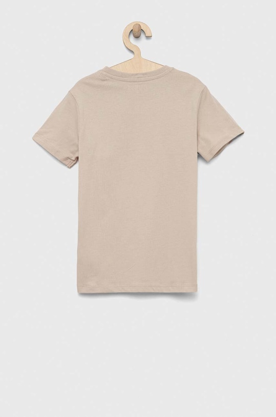 Guess t-shirt bawełniany dziecięcy L3GI07.K8HM0.PPYX beżowy SS23