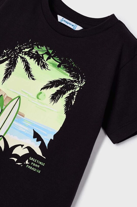 Mayoral t-shirt bawełniany dziecięcy 3020.5F.MINI