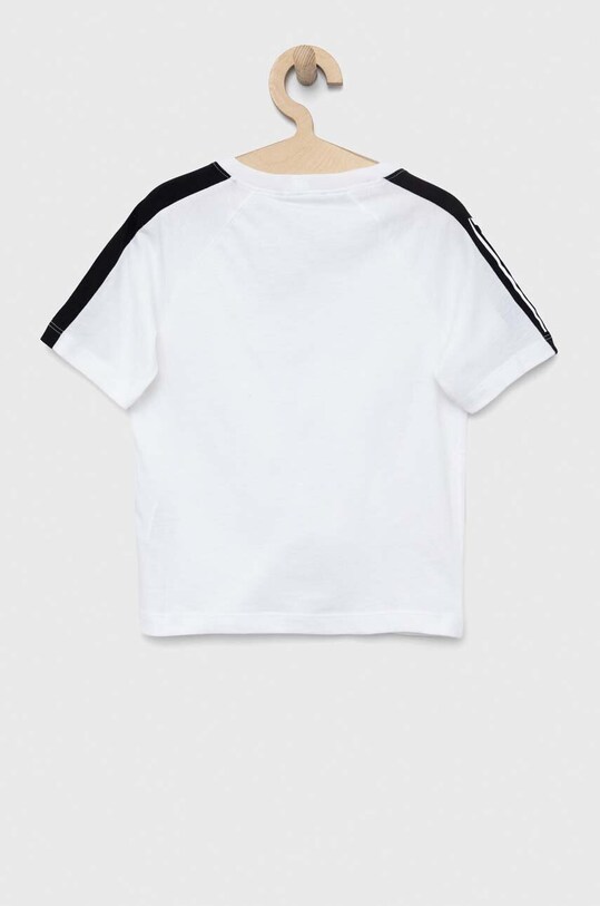 Sisley t-shirt dziecięcy 3096X102X.G.SEASONAL biały SS23