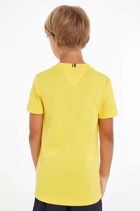 Dětské bavlněné tričko Tommy Hilfiger KB0KB08204.PPYX