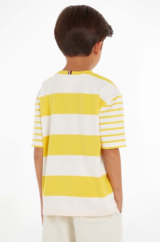 Tommy Hilfiger t-shirt dziecięcy KB0KB08216.PPYX