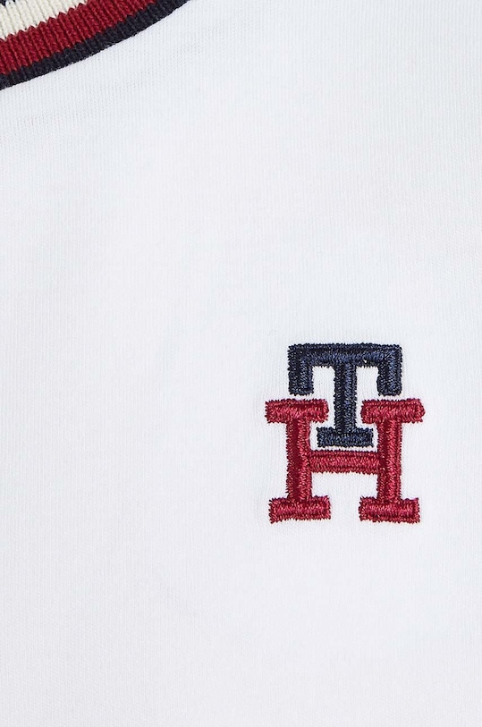 Tommy Hilfiger t-shirt bawełniany dziecięcy biały KB0KB08209.PPYX