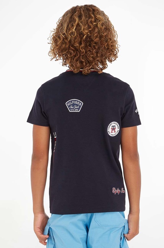 Dětské bavlněné tričko Tommy Hilfiger KB0KB08209.PPYX