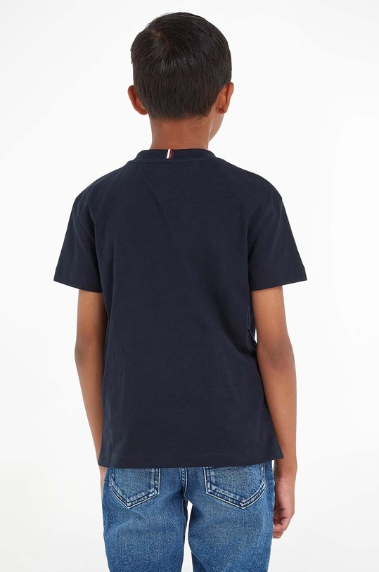 Tommy Hilfiger t-shirt bawełniany dziecięcy KS0KS00393.PPYX