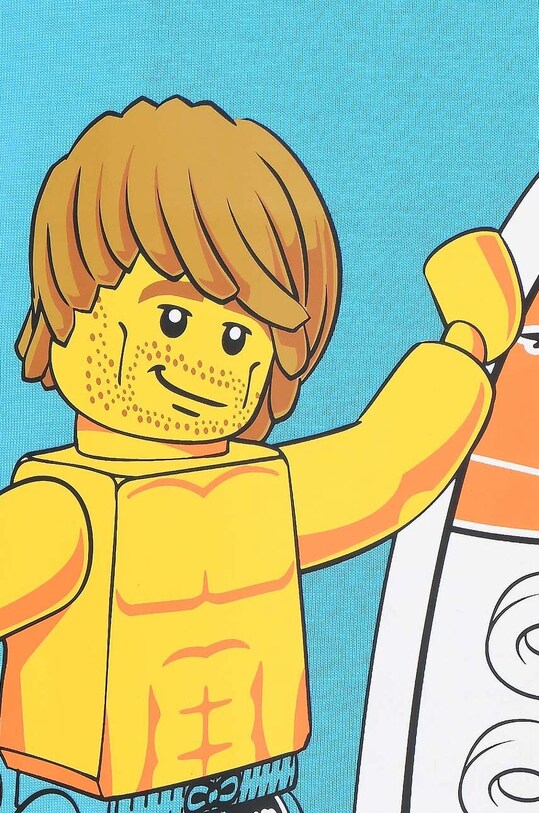 Chłopiec Lego t-shirt dziecięcy 11010625.B niebieski