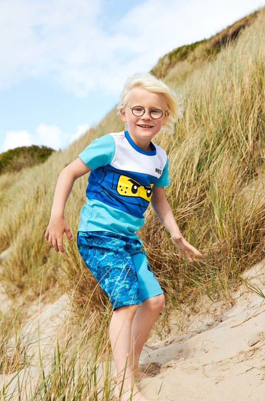 Lego tricou copii print albastru 11010689.B