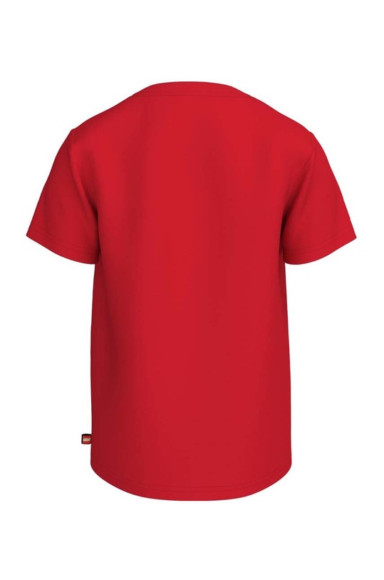Lego tricou de bumbac pentru copii City 12010747.B rosu SS23