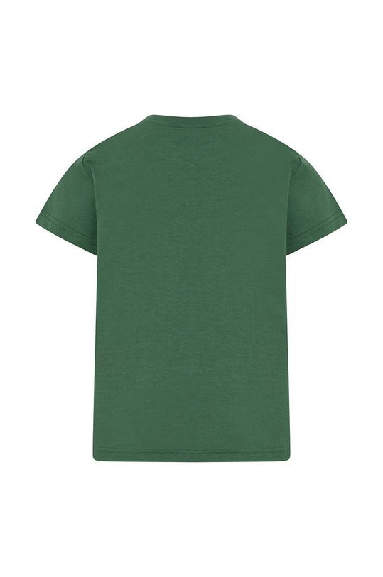 Lego t-shirt bawełniany dziecięcy 12010795.B zielony SS23
