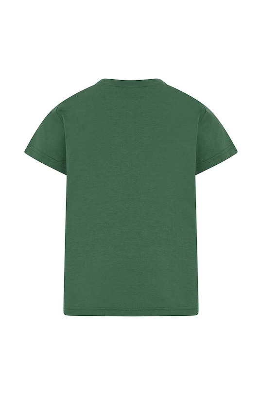 Lego t-shirt bawełniany dziecięcy 12010795.B zielony SS23