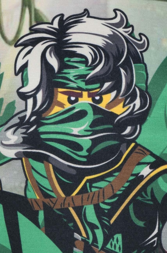 Chłopiec Lego t-shirt bawełniany dziecięcy 12010795.B zielony