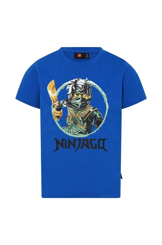 Dětské bavlněné tričko Lego kulatý modrá 12010800.B