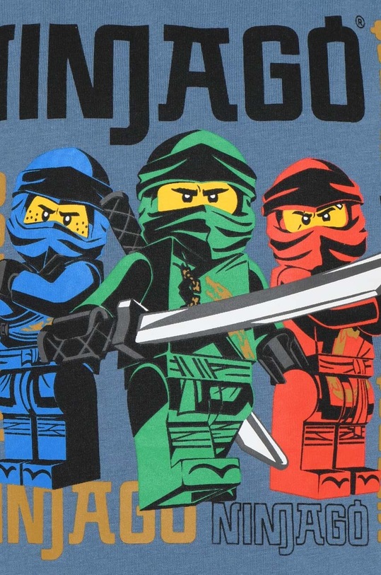 Fiú Lego gyerek pamut póló 12010825.B kék